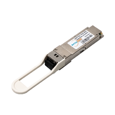 ZR4 einzelne 3.3V Spannung des Transceiver-100G QSFP28 80km 1310nm der Versorgungs-