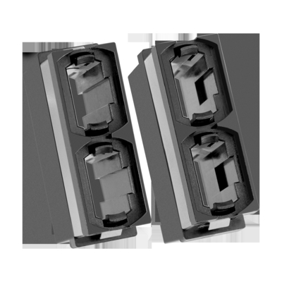MPO-Adapter DUPLEX/SIMPLE KEY UP-KEY UP OR KEKY UP-KEY DOWN 8/12/24 SC Fußabdruck