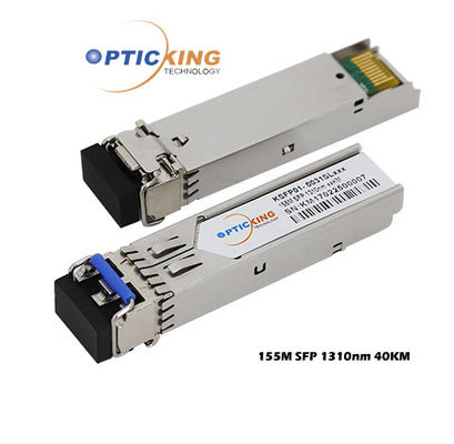 Optisches Transceiver-Modul Opticking 1310nm 40km 155Mbps SFP