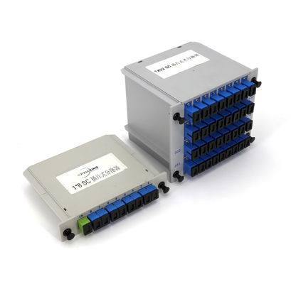 Faser 1X4 1X8 1X16 1X32 Optik-PLC-Teiler für FTTH-Zugangs-Netz