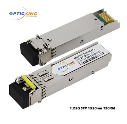 Modul 1,25 G SFP 1550nm 120km SFP LC für Zugangs-Netz