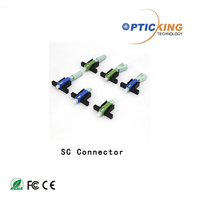 Schnelles Optikverbindungsstück Sc APC