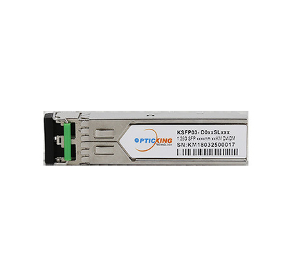 Lc-Verbindungsstück 40km Modul DWDM 1532.68nm 1.25G SFP 80km 120km